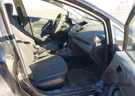 2014 Ford Fiesta S из США, поврежденный, VIN 3FADP4AJ2EM144784